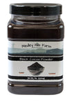 Black cocoa powder by Medley hills farm 1 Lb. in Reusable Container - Great Black cocoa powder for baking - Dutch Processed Coco