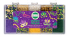 Mystic Sprinkles Mardi Gras Sprinkle Mixes (Mardi Gras Sprinkle Decorating Kit 6.9oz)