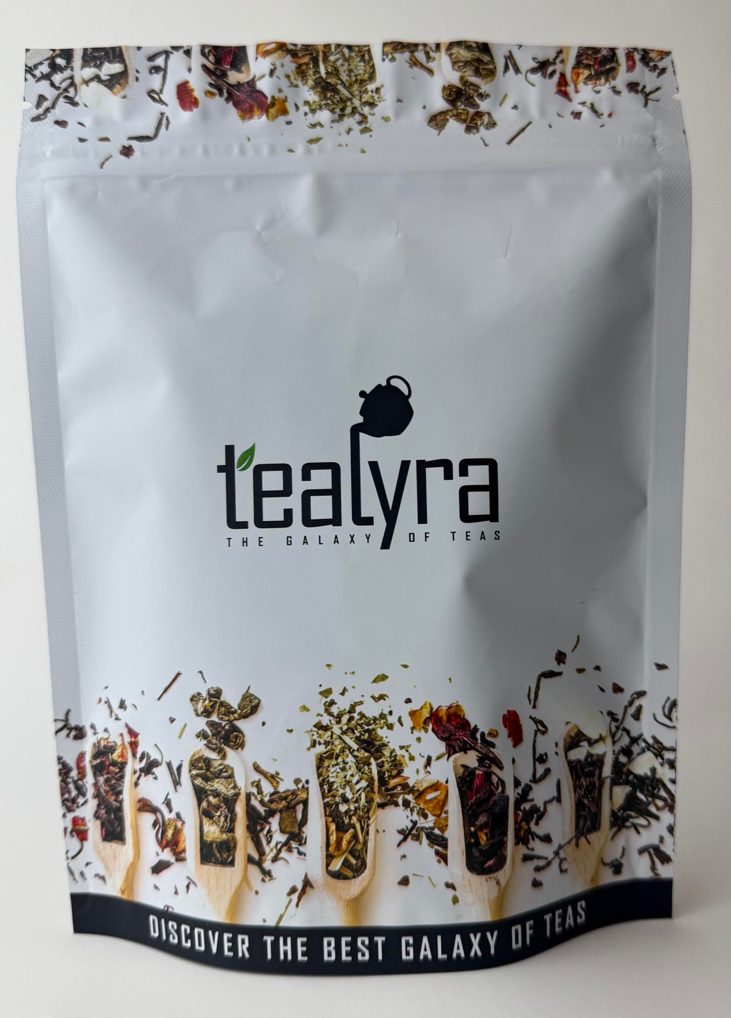 Tealyra Fruity Herbal Loose Leaf Tea - Tropical Harvest - Caffeine Free - 8oz/224g