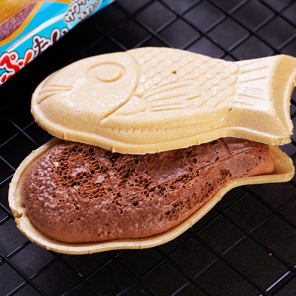 Taiyaki, Original Flavor, Japanese Sweets Wagashi, Traditional Asian Dessert Snacks, Suitable For Afternoon Tea & Daily Snack, 0