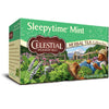 Celestial Seasonings Tea Sleepy Time Mint 20 Bag, 20 Ct