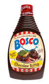 Bosco Sugar Free Chocolate Syrup 18oz, | Kosher for Passover | No High Fructose Corn Syrup