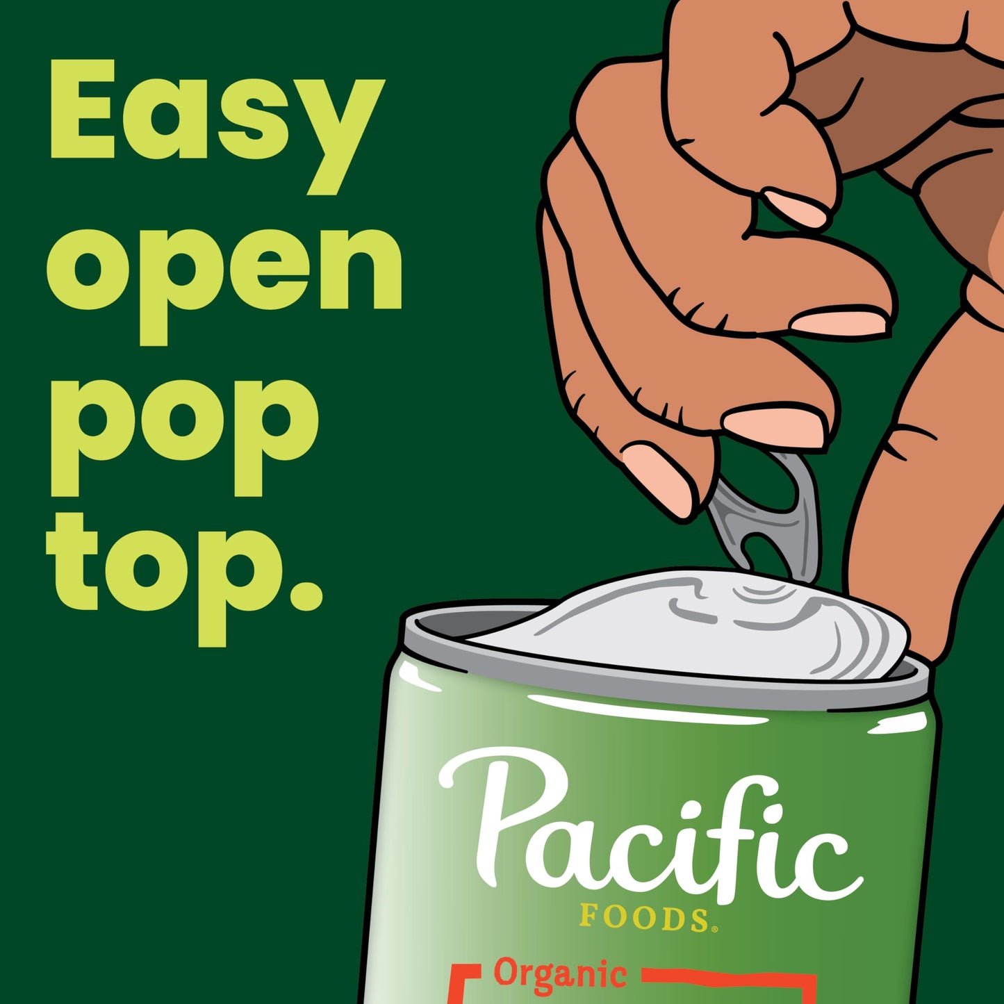 Pacific Foods Organic Spicy Chicken Noodle Soup, 16.1 Oz Can (12 Pack)