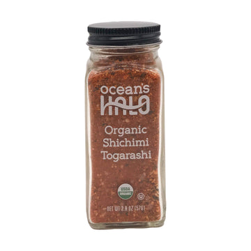 OcEANS HALO Organic Shichimi Togarashi 2 OZ