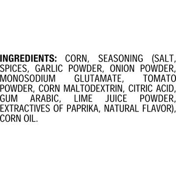 Corn Nuts Loaded Taco Flavored Corn Kernels, Crunchy Snack Box, 4oz (Pack of 12)