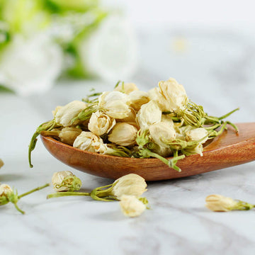 Coolcrafts Dried Jasmine Flowers Culinary Jasmine Buds Dried Flowers For Tea, Baking, Crafting - 2 Oz