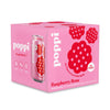 Poppi Raspberry Rose Prebiotic Soda - 4 Pack, 12 Fl Oz