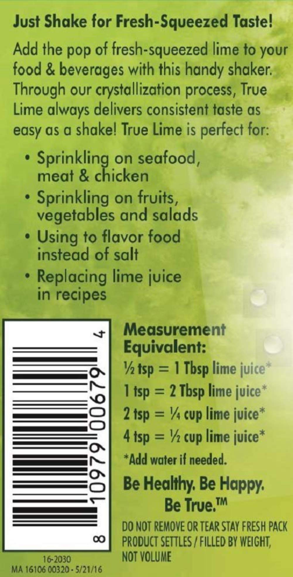 True Lime Shaker (2Pk)