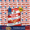 Sweet and Salty Popcorn Individual Bags, 30 Count Bulk Pack- Classic Original Caramel Coated Popcorn and Peanuts, On-the-Go Snac