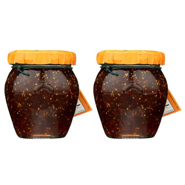 Dalmatia Fig Spread 2 Pack - Premium Fruit Spread, All-Natural Ingredients