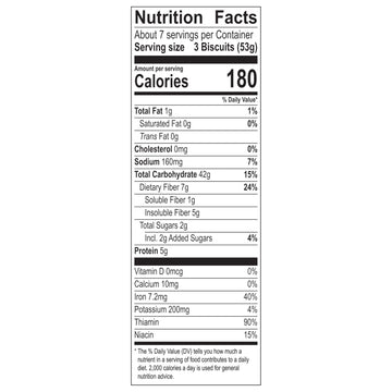 Weetabix Biscuits Whole Grain Cereal, Lightly Sweet Whole Grain Wheat Biscuits, Delicious as Part of Breakfasts or Snacks, 14 OZ