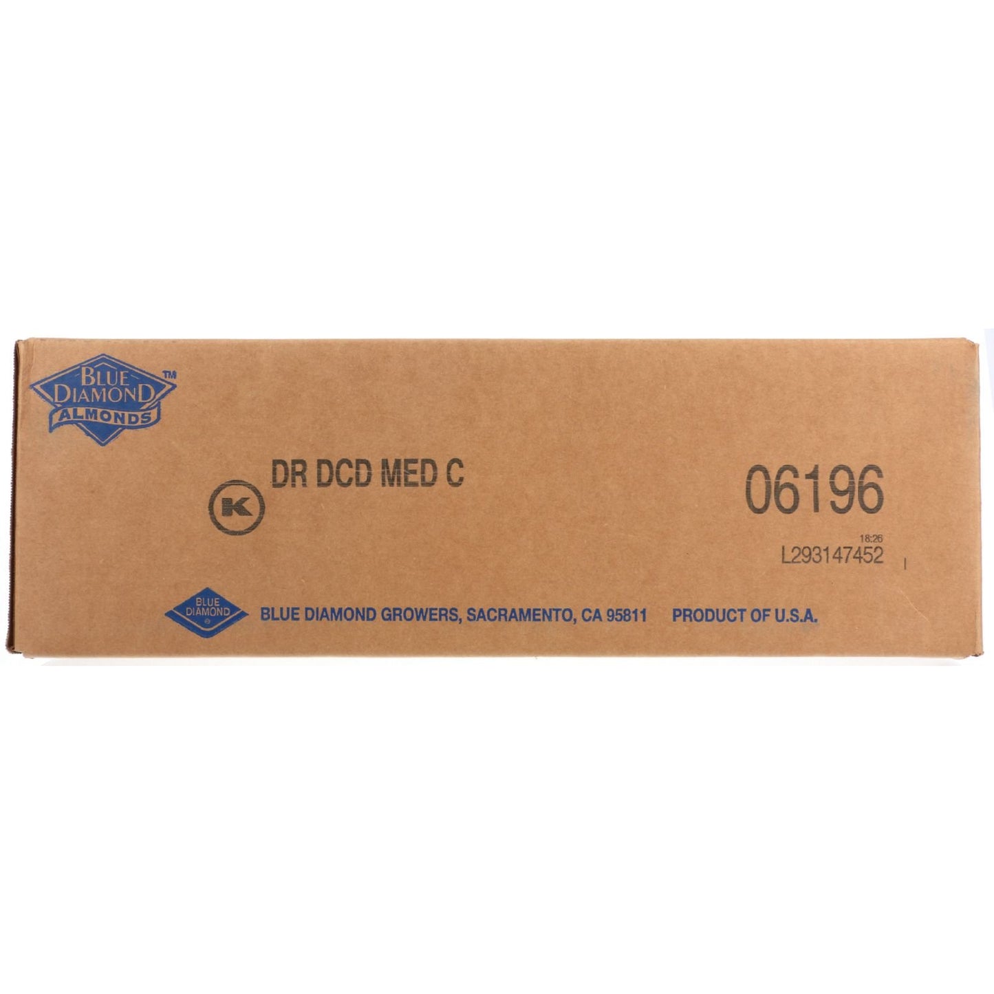 WOODSTOCK FARMS Fresh Grind Almond Butter, 1 LB