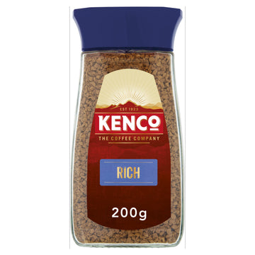 Kenco Rich Instant Coffee, 200G