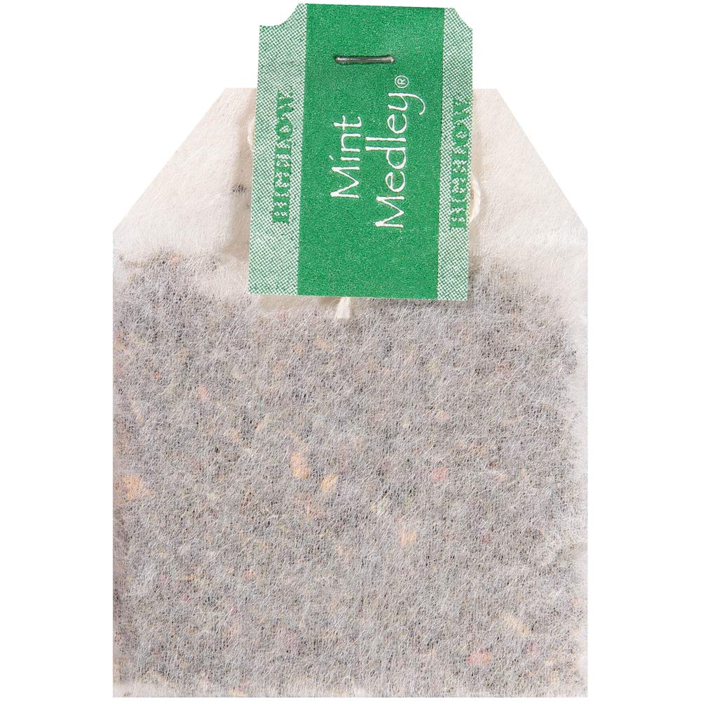 Bigelow Tea Mint Medley Herbal Tea Bags, 28 Count, All Natural, Gluten Free, Peppermint & Spearmint, RCB003931