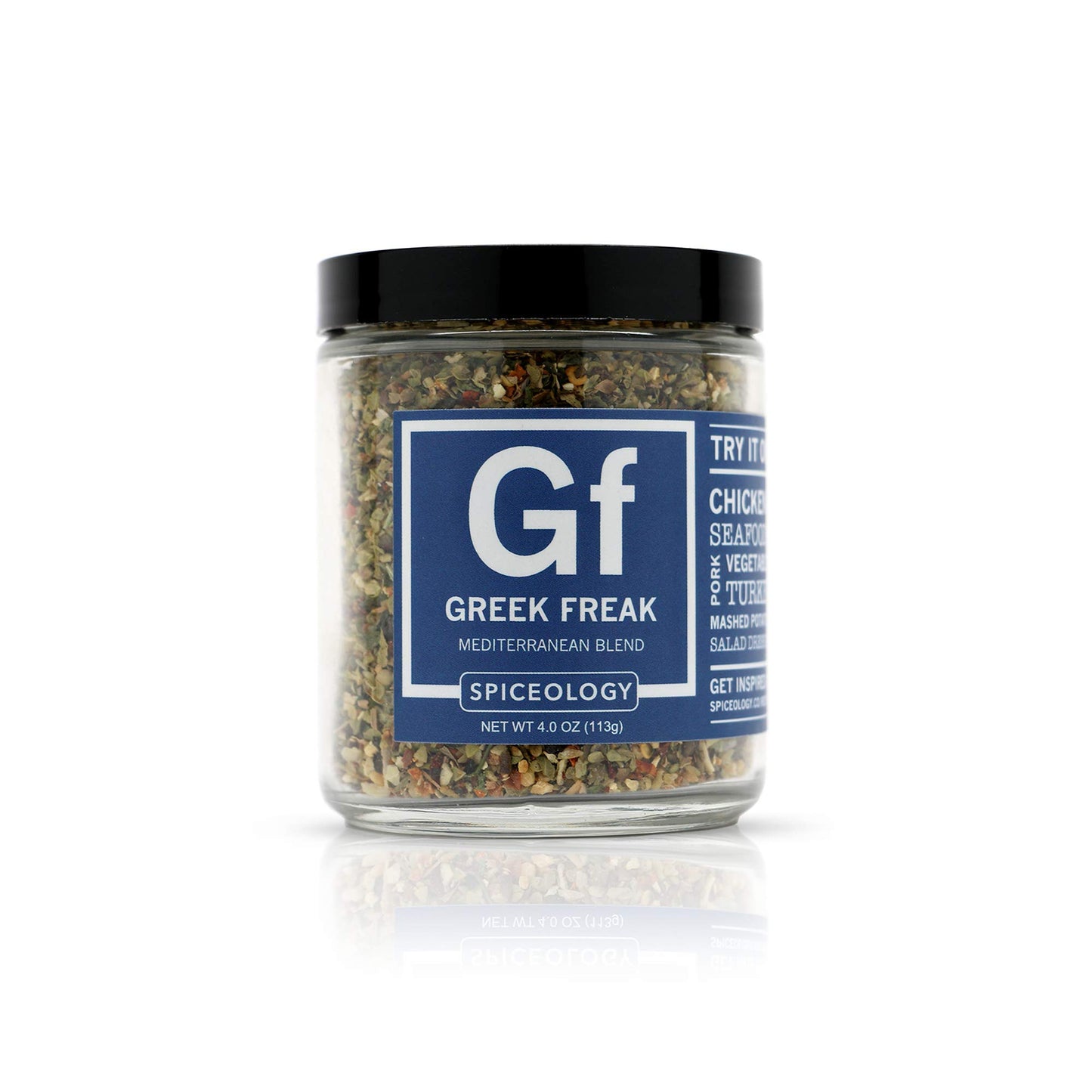 Spiceology BBQ Rubs Gift Set - 8-Pack of Large Seasoning Jars for Steak, Chicken, Fish, and All-Purpose Use - Model S-PL-9144