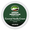 Green Mountain Coffee Roasters 6700Ct Caramel Vanilla Cream Coffee K-Cups, 96/Carton