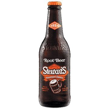 Stewarts Root malt-inspired - Pack of 12 Bottles - 12 Fl Oz Each - Classic Root malt-inspired Flavor