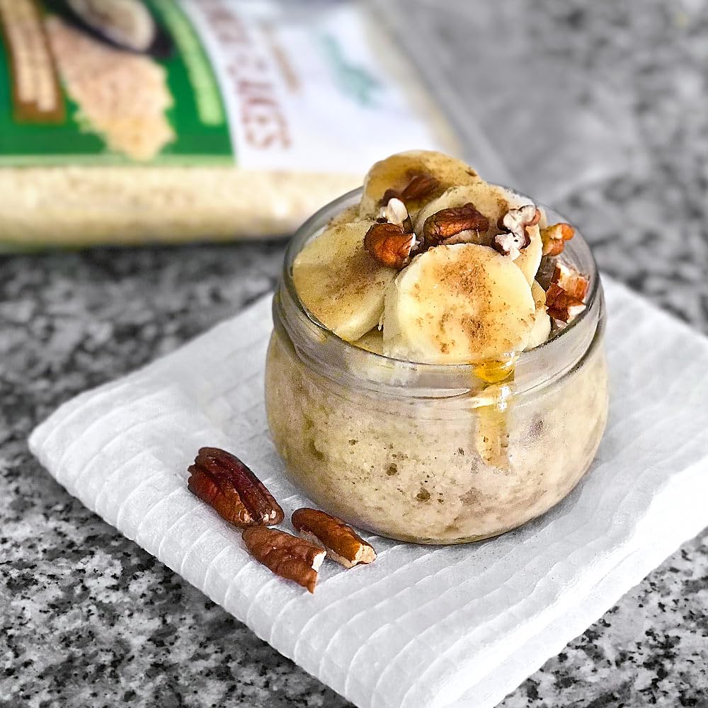 Herbazest Quinoa Flakes Organic - 1 Lb - Usda Certified, Vegan & Gluten Free Superfood - Perfect With Yogurt, Cereal, Smoothies,