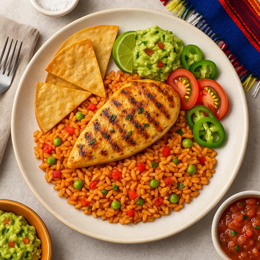 Goya Ultimate Spanish Variety Rice Pack - 6 Flavors: Chicken, Mexican, Fiesta, Yellow with Corn, Primavera, and Pinto Beans - 6