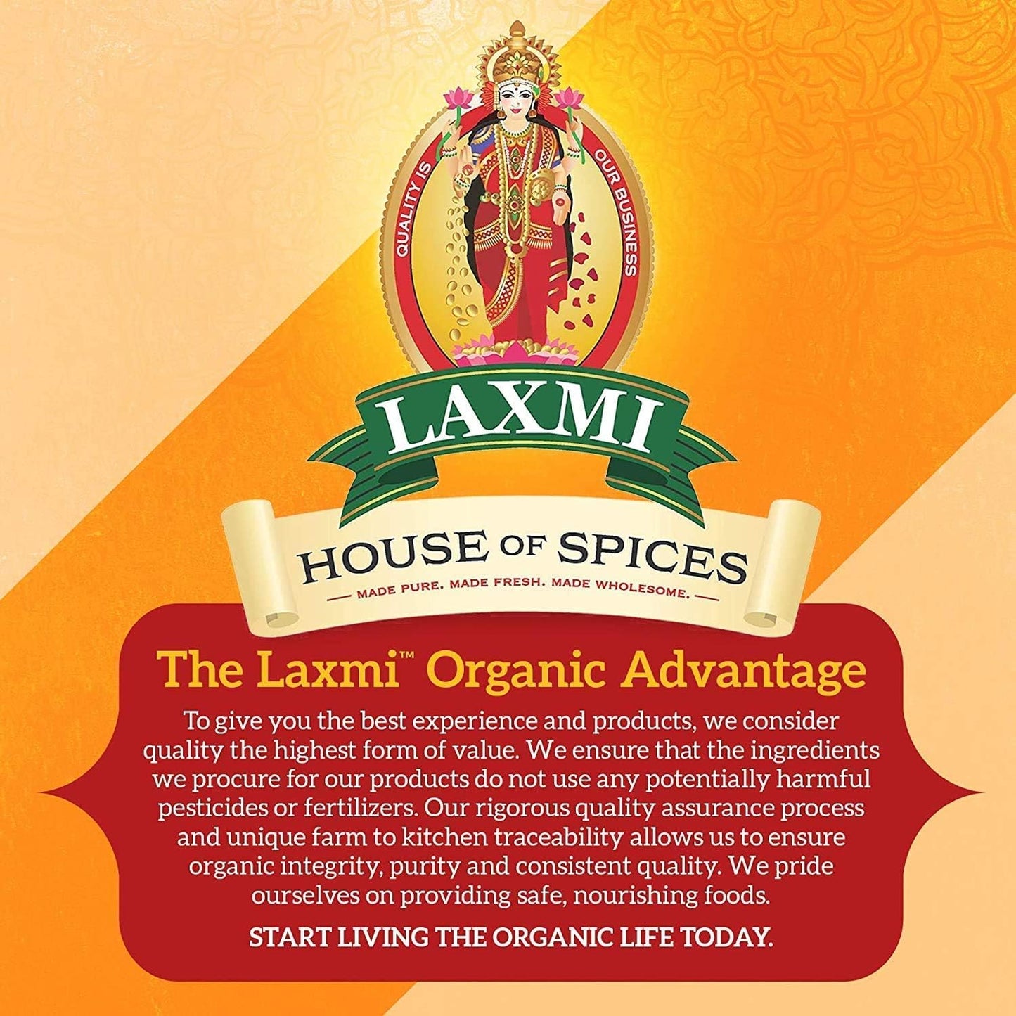 Laxmi Gram (Besan) Flour - 2Lb