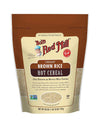 Bob's Red Mill Creamy Rice Farina Hot Cereal, Brown, 26 oz (Pack of 3)