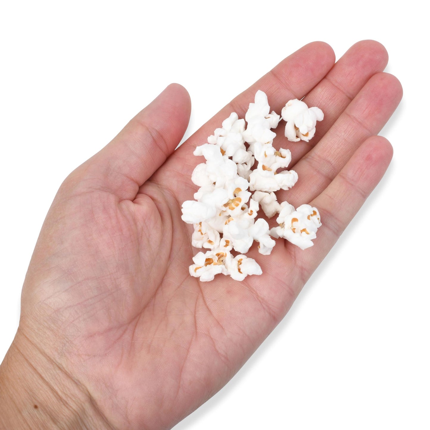 Princeton Popcorn Hulless Popcorn Kernels, Easy-Eating, Non-GMO, 6-Pack, 96oz, Brown and White