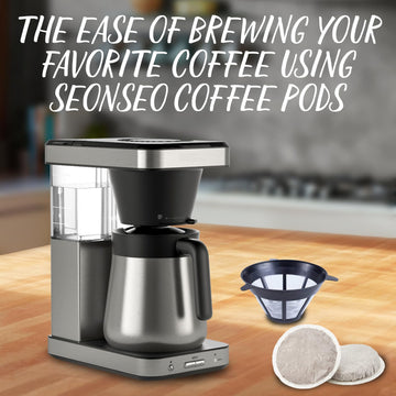 Senseo Strong Coffee Pods Bag - Strong Roast - 5 Bags Of 48 Single Serve Coffee Pods - 240 Count, 8 Grams - Bulk Packaged For De