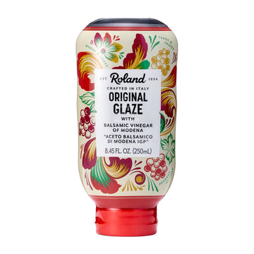 Roland Foods Balsamic Vinegar Glaze of Modena, Specialty Imported Food, 8.45-Ounce