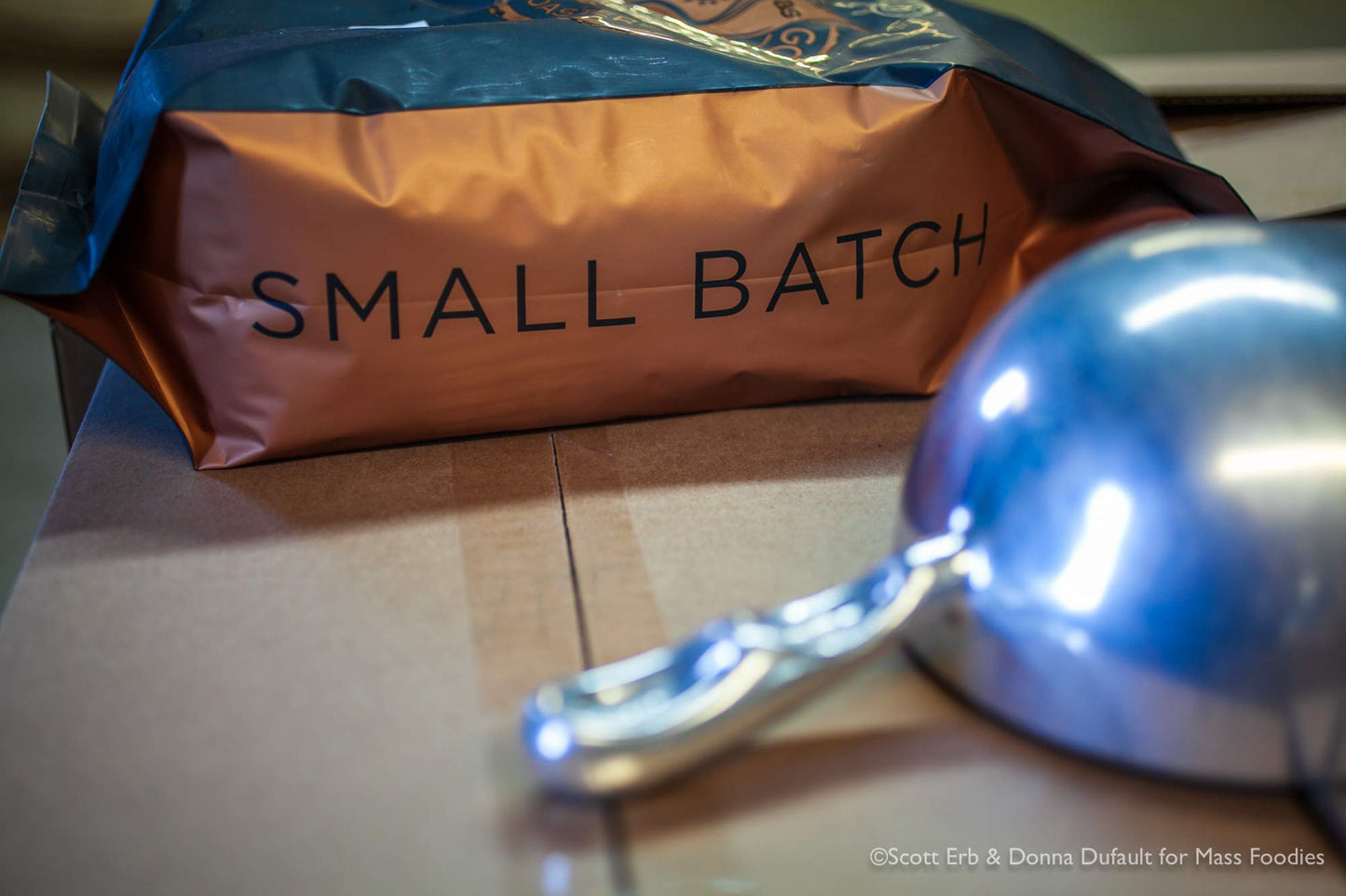 Blueberry Coffee Beans, Flavored Coffee, Whole Bean, 12 Ounce Bag - Good As Gold Coffee Roasters