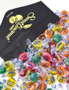 Sweetgourmet Sugar-Free Assorted Fruits Hard Candy | 4 Flavors | 2 Pounds