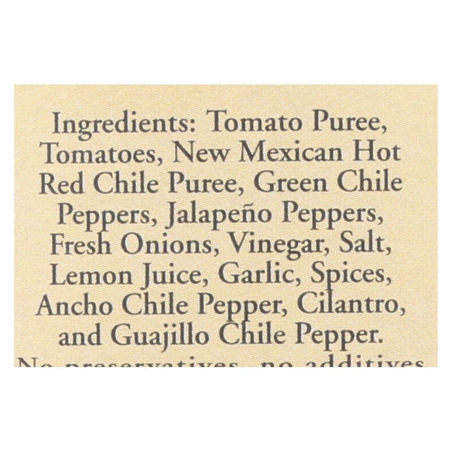 Desert Pepper Salsa Diablo Hot, 16 Ounce (Pack of 6)