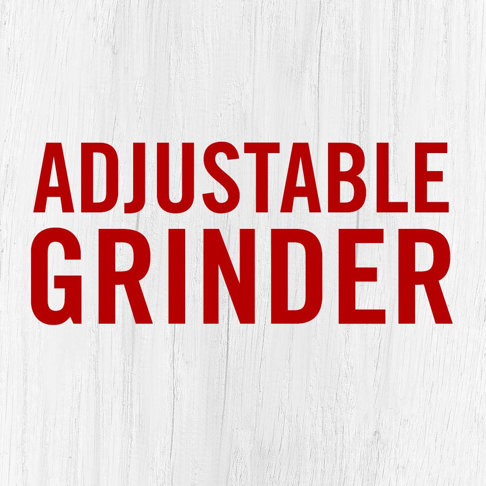 Mccormick Black Peppercorn Grinder, 1.24 Oz (Pack Of 6) - One 6 Pack Of 1.24 Ounce Glass Bottles Of Black Peppercorn Grinders, Best For Tabletop Use