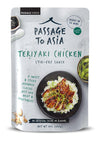 Passage to Asia Stir Fry Sauce - Japanese Teriyaki Sauce - Authentic Restaurant Quality - Prepared Meals Under 20 Minutes - Glut