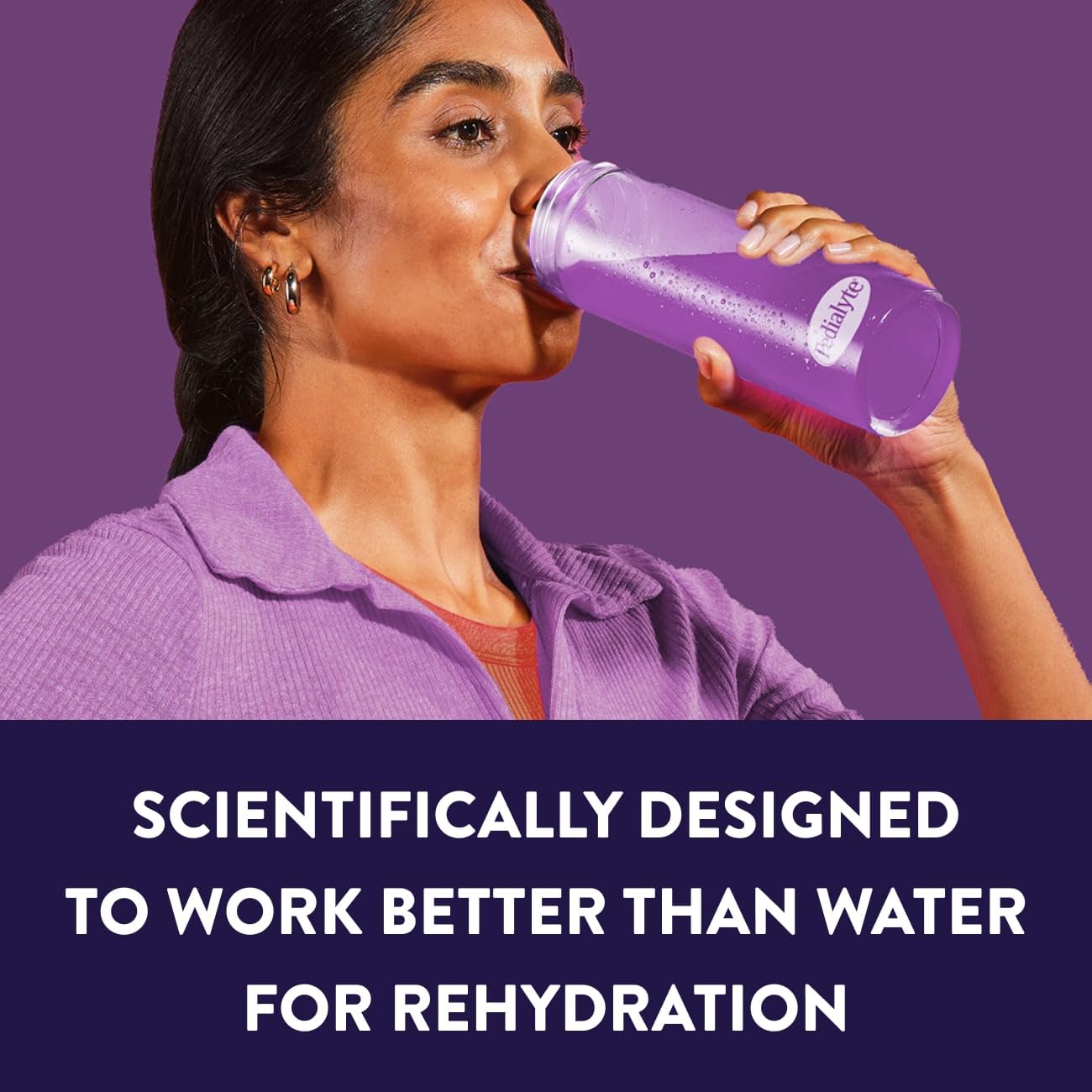 Pedialyte Hydration Station Multipack, Electrolyte Hydration Drink, 0.6-Oz Electrolyte Powder Packets, 80 Count