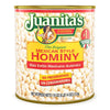 Juanita's Mexican Style Hominy, 110 oz