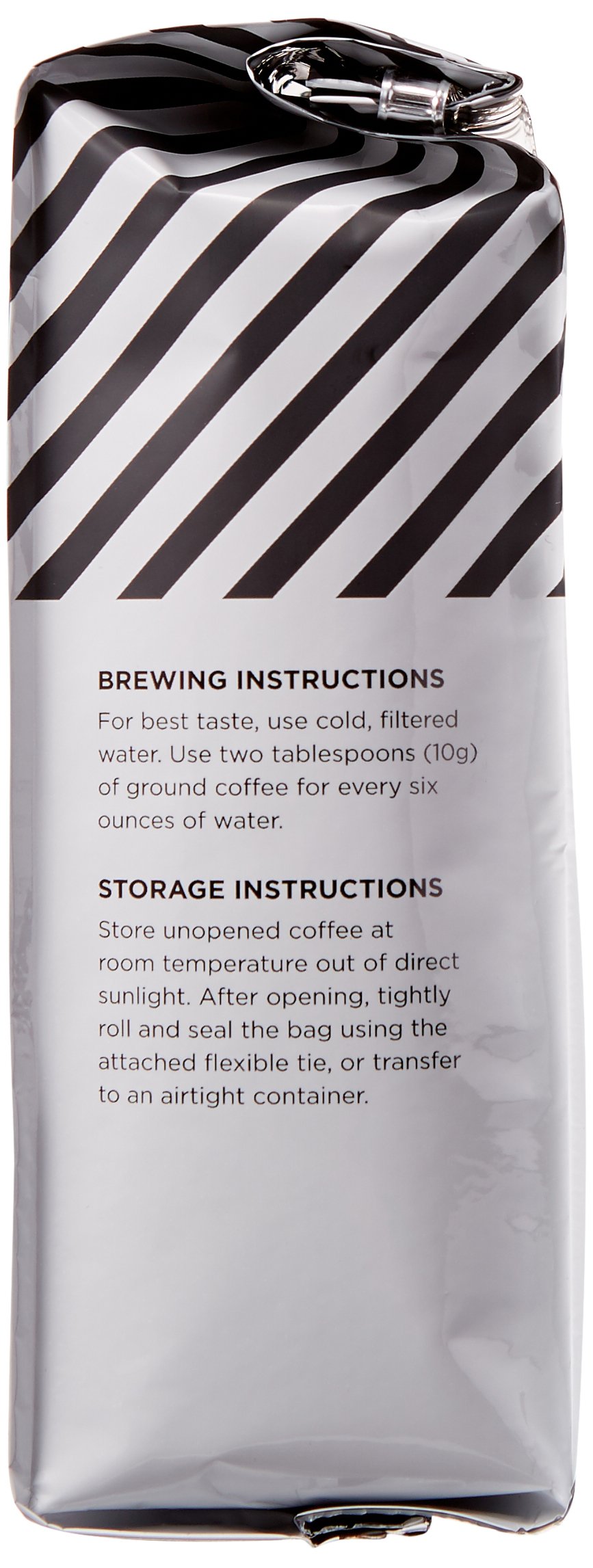 Amazonfresh Dark Roast Whole Bean Coffee, 12 Ounce