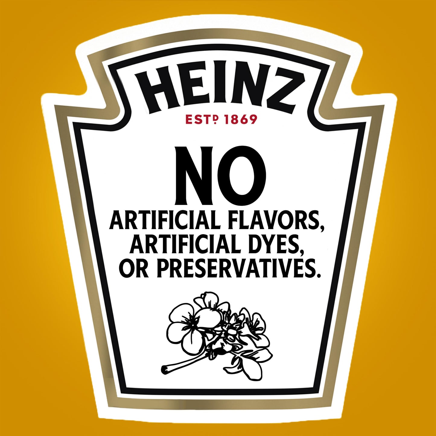 Heinz Honey Mustard Dispenser Casepack (2 Ct Casepack, 1.5 Gal Bags)