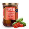 Tonnino Yellowfin Tuna In Olive Oil With Tomato & Basil 6.3 Oz - Gourmet 6-Pack: Omega-3, High Protein, Gluten-Free, Ready-To-Ea