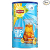 Lipton Unsweetened Iced Tea, Mix, 28 qt (2.6 Ounce, Pack of 3)