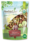Food to Live Organic Antioxidant Trail Mix, 12 Ounces - Contains Mulberries, Goji Berries, Golden Berries, Pumpkin Seeds, Hazeln