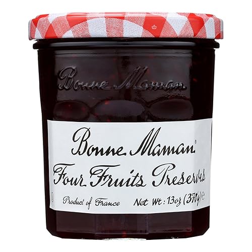 Bonne Maman Four Fruits Preserves 13 oz