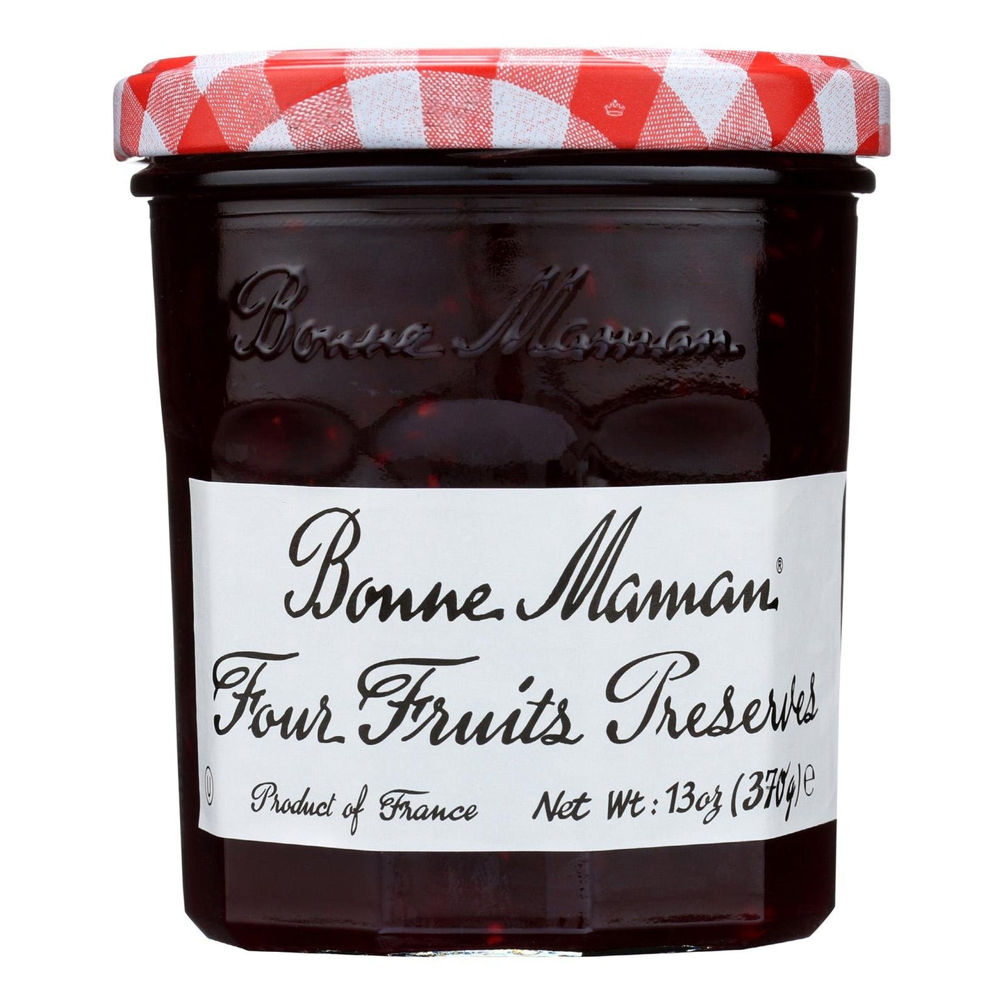 Bonne Maman Four Fruits Preserves 13 oz