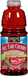 Langers Juice 100% All Tart Cherry, 32 Fluid Ounce (Pack Of 6)