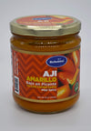 Belmont Yellow Pepper Mild Spicy Paste ( Pasta de Aji AMarillo Bajo en Picante ) 16 oz ( 454 g) Glass Jar ( 2 Jars )