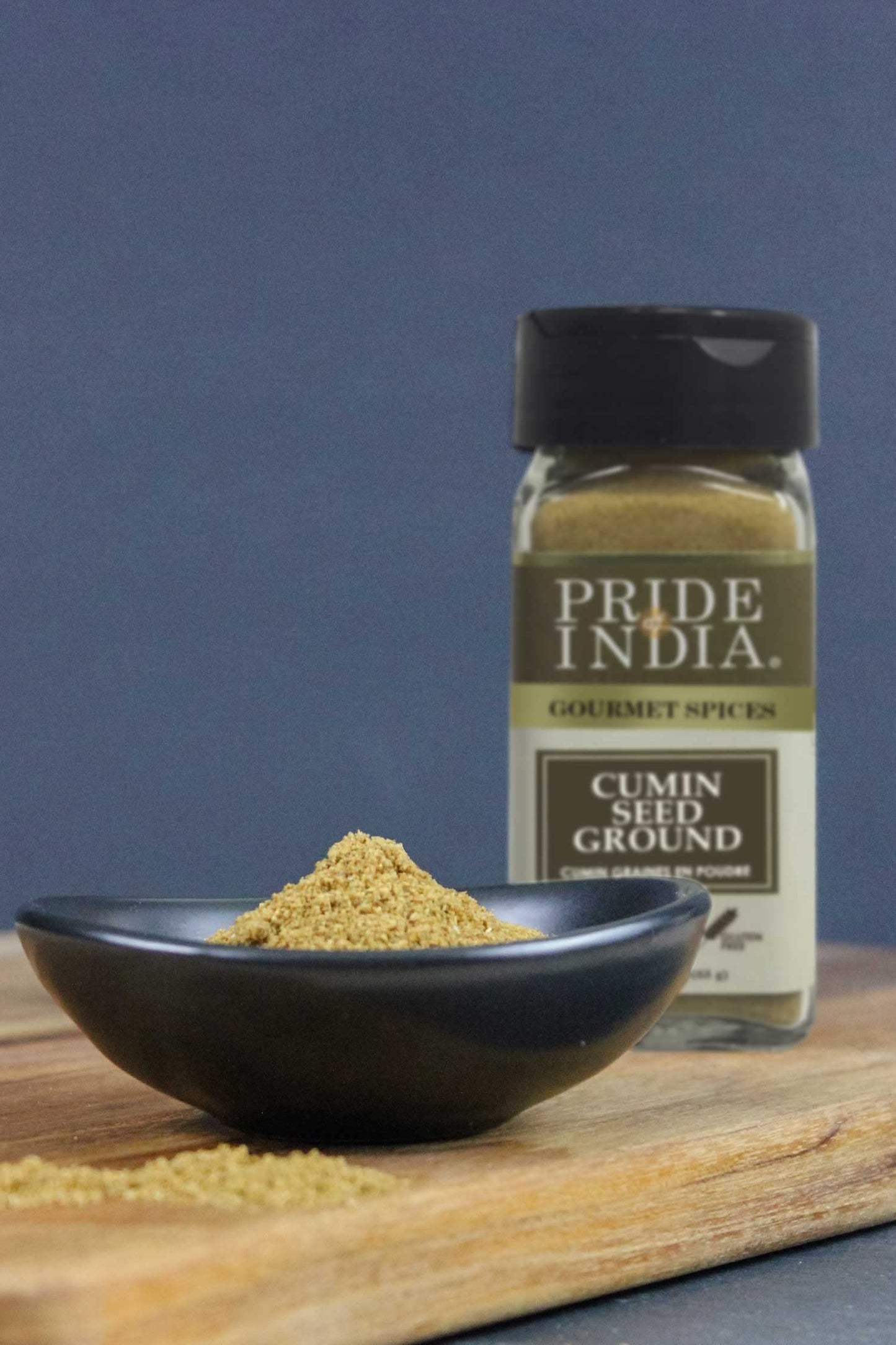 Pride of India - Cumin Seed Ground - Traditional Indian Spice - Seasoning spice for Curries/Lentils/Chicken/Meat - Easy to Use -