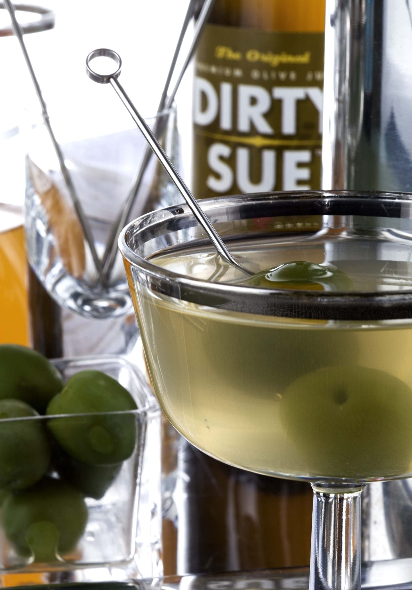 Dirty Sue Olive Juice and Stuffed Olive/Onion Combo Pack, 375 mL & 16 oz, Pack of 2