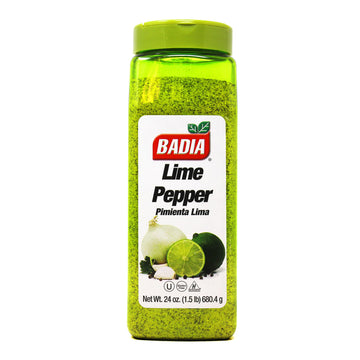 Badia Lime Pepper 24 Oz