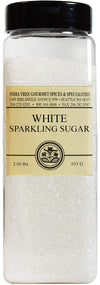 India Tree White Sparkling Sugar, 33 Oz