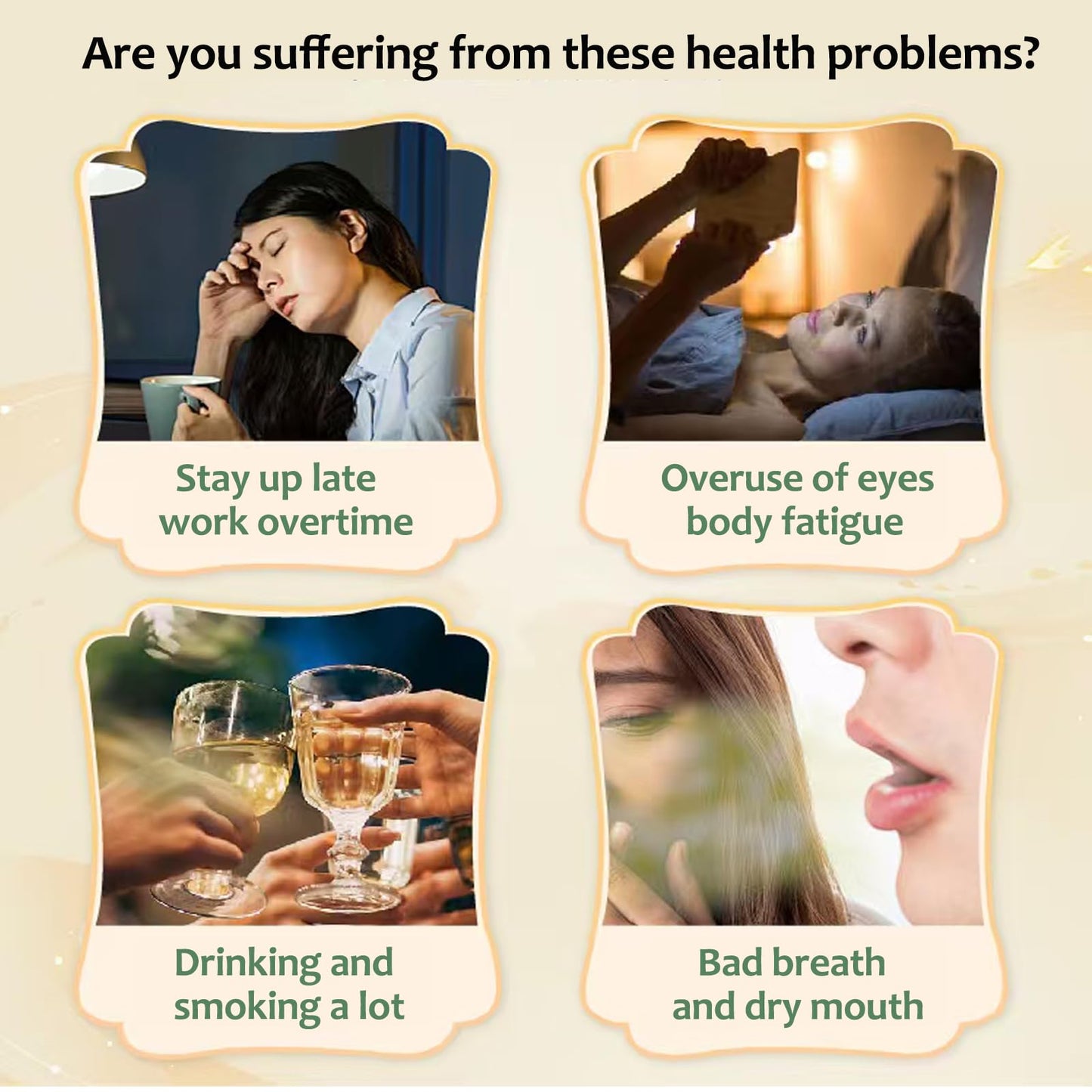 Dandelion Wolfberry Organic Kidney & Liver Health Tea, 8 Herbal Ingredients Blend, Natural Chinese Chrysanthemum Cassia Seed Tea