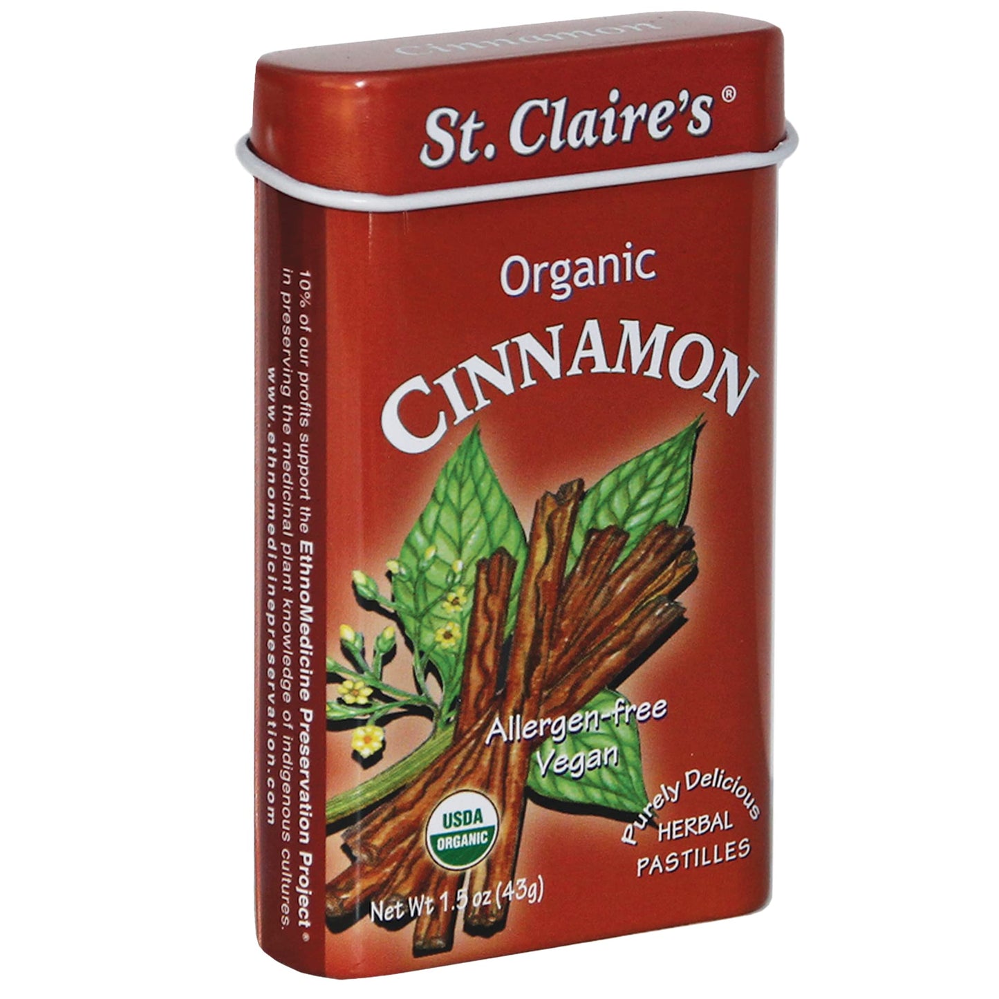 St. Claire'S Spice Box Collection, (6 Flavors, 1.5 Ounce Tins, Pack Of 6) | Gluten-Free, Vegan, Gmo-Free, Plant-Based, Allergen-
